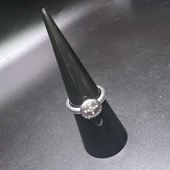 Coach Sterling Silver Ring - Picture 2 of 11